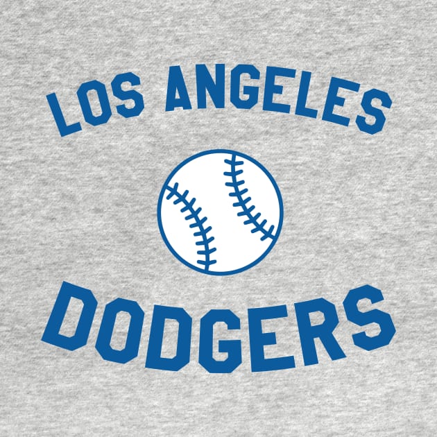 dodgers baseball by GS
